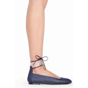 NEW MARSKINRYYPPY women's nix ballerina in denim